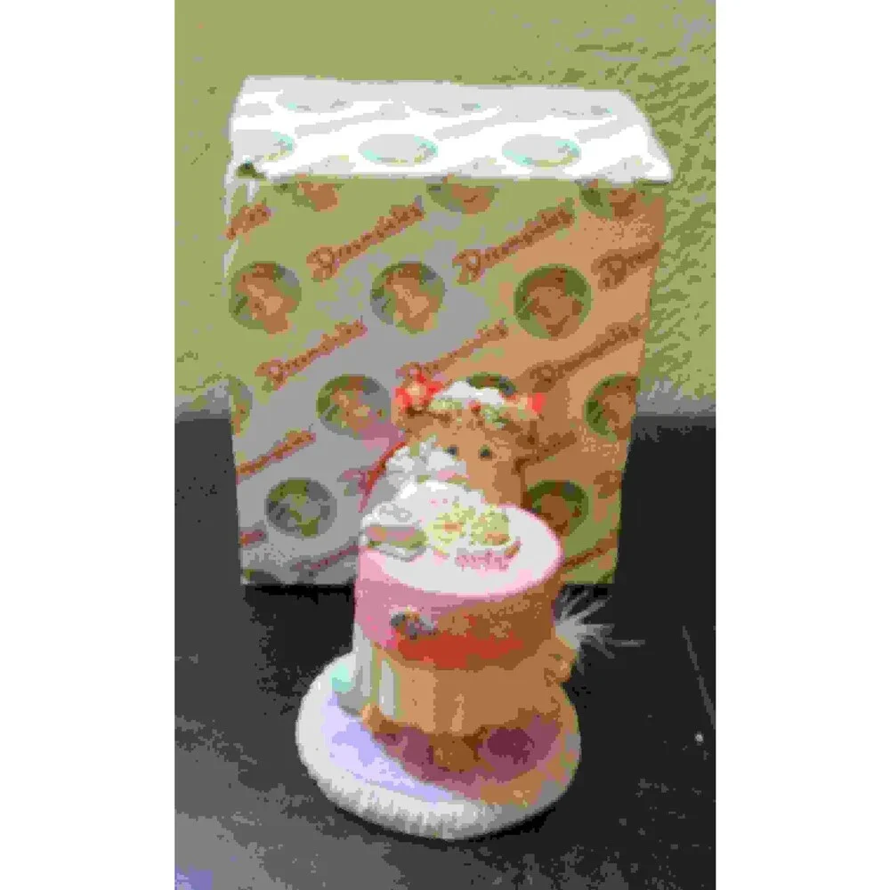 Dreamsicles Ready For Santa Figurine by Kirsten 1999
